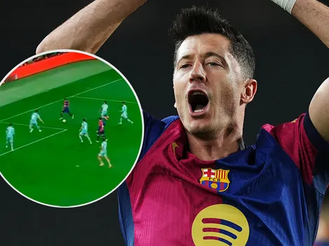 VIDEO: Lamine Yamal armó una jugada fantástica y Lewandowski la empujó para el 4-2