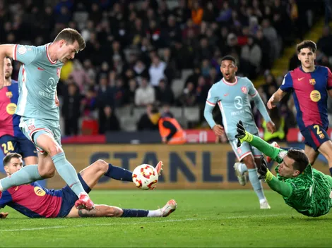 ¿Cuándo juegan Atlético Madrid y Barcelona la semifinal de la Copa del Rey?