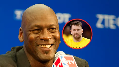 Michael Jordan y Luka Doncic.