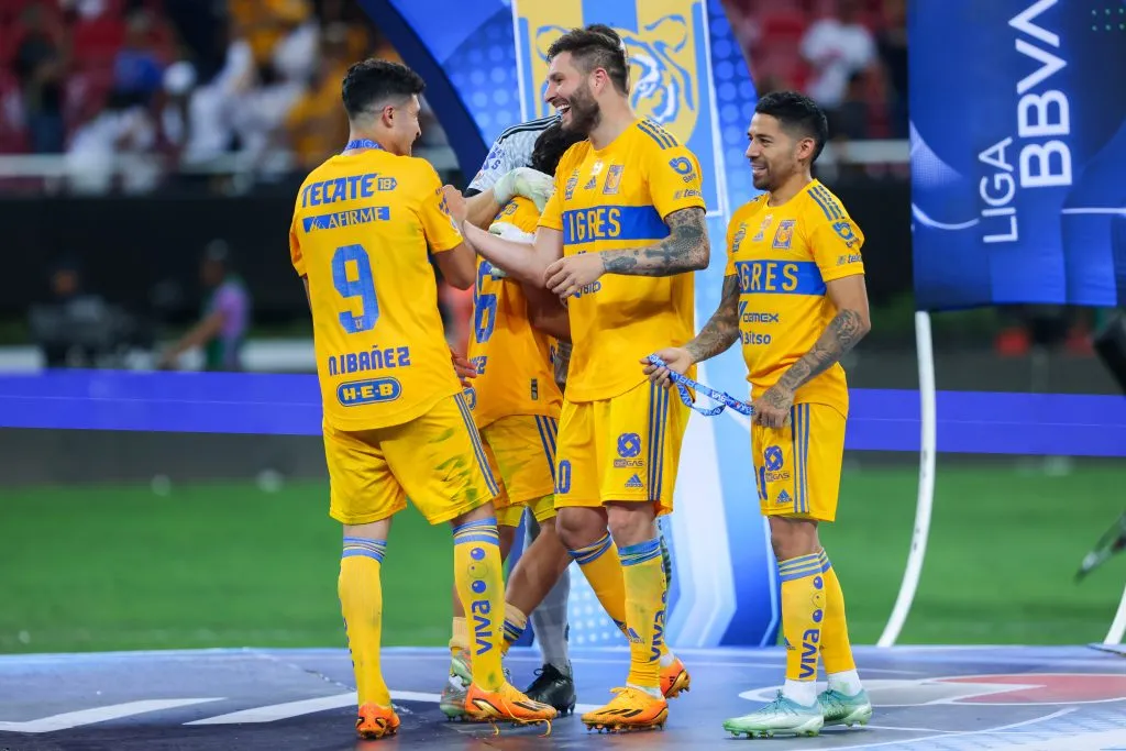 Ibáñez y Gignac no integran el once de Tigres [Foto: Getty]