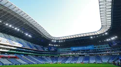 El Estadio BBVA fue inaugurado el 2 de agosto del 2015.