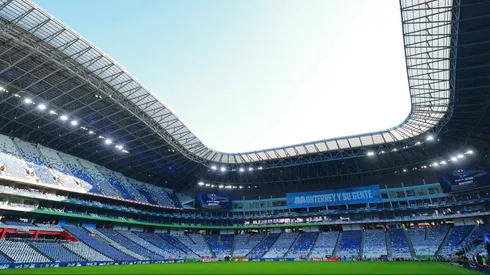 El Estadio BBVA fue inaugurado el 2 de agosto del 2015.