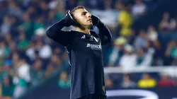 Nahuel Guzmán se cruzó con aficionados de Tigres