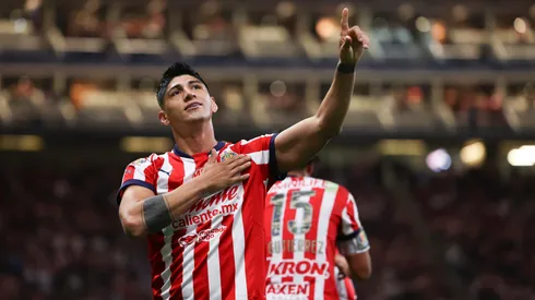 Los jugadores de Chivas van por otro triunfo.