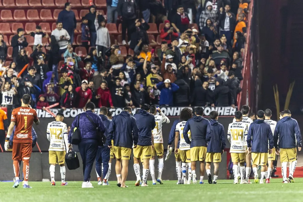 Pumas sufrió un duro golpe ante Xolos (Getty Images)