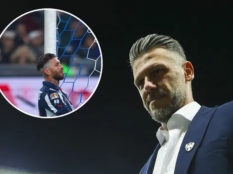La picante respuesta de Demichelis tras ser consultado por la ausencia de Ramos en Rayados