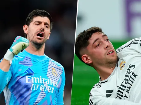 ¿Por qué no juegan Valverde y Courtois por la Copa del Rey?