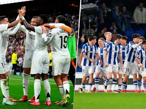 Las alineaciones de Real Sociedad vs. Real Madrid por la semifinal de la Copa del Rey