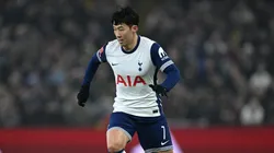 Son Heung-Min no estará desde el inicio en el duelo de Tottenham ante Manchester City por la Premier League