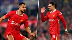 Gakpo y Núñez suplentes