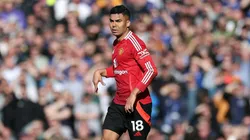 Casemiro no será parte del equipo inicial de los Red Devils por la Premier League