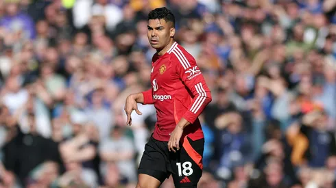 Casemiro no será parte del equipo inicial de los Red Devils por la Premier League