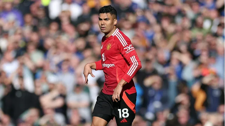 Casemiro no será parte del equipo inicial de los Red Devils por la Premier League