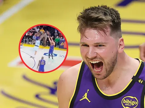 La jugada de Luka Doncic contra Mavericks con más de 8 millones de vistas