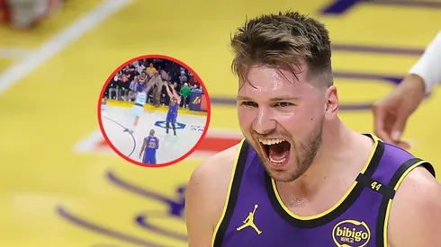 Luka Doncic en Lakers vs. Mavericks.