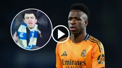 Vinicius sufrió otra escena de racismo explícito.