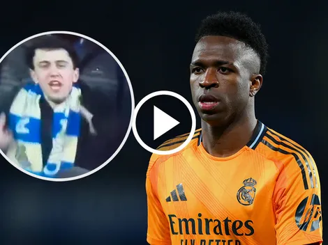 Nueva escena de racismo contra Vinicius: gestos de 'mono', repercusión y repudio mundial