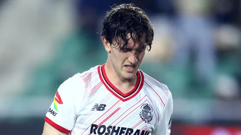 Marcel Ruiz no forma parte del once inicial de Toluca.