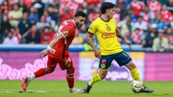 América y Toluca se enfrentan en un partidazo.
