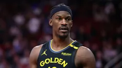 Jimmy Butler, jugador de Golden State Warriors.