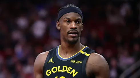 Jimmy Butler, jugador de Golden State Warriors.