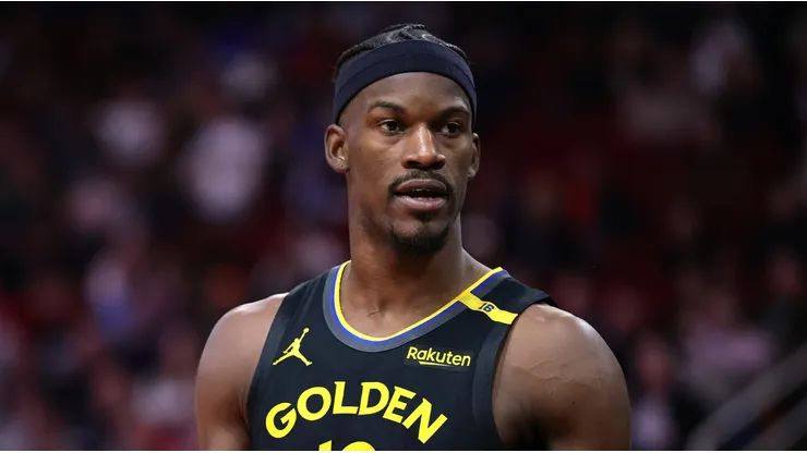 Jimmy Butler, jugador de Golden State Warriors.
