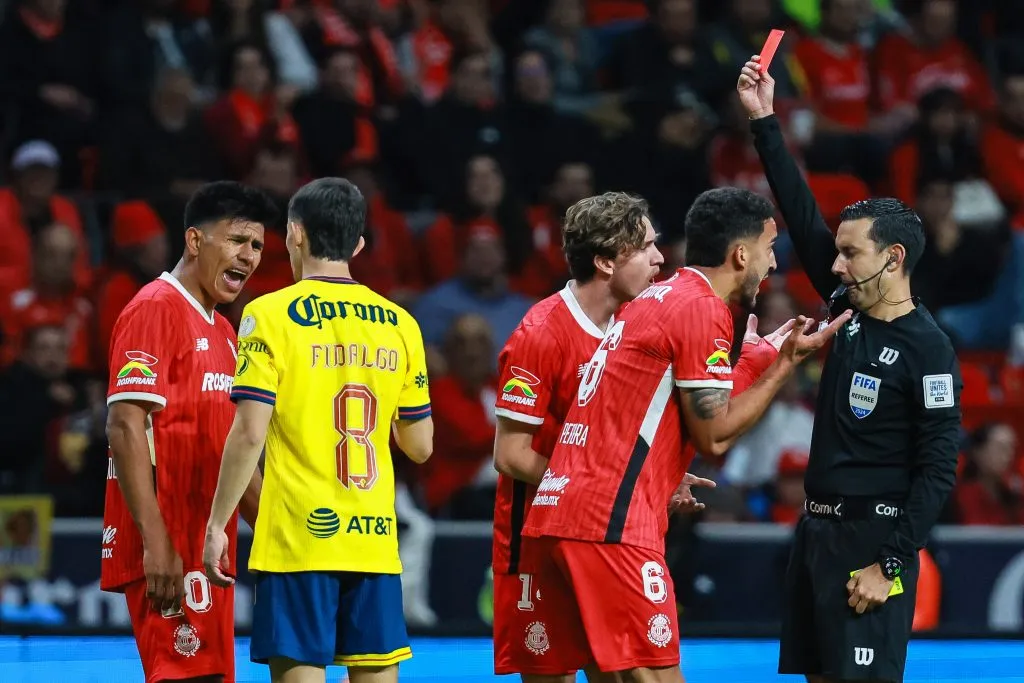 América-Toluca, un partido para alquilar balcones en la Liga MX [Foto: Getty]