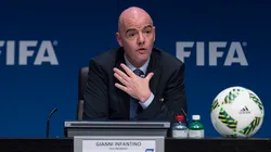 Gianni Infantino, presidente de la FIFA