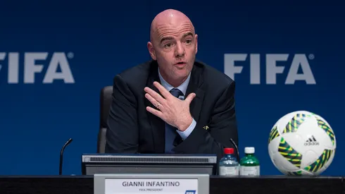 Gianni Infantino, presidente de la FIFA
