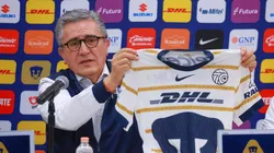 El tapado de la directiva de Pumas