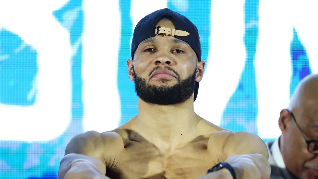 Chris Eubank Jr. espera enfrentar a Canelo Álvarez el próximo año. (GETTY IMAGES)