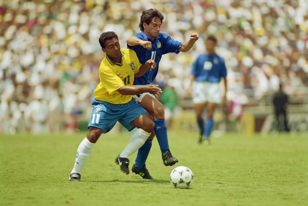 Brasil e Italia disputaron la final del Mundial 1994 (GETTY IMAGES)