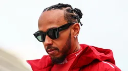 Lewis Hamilton, piloto de Ferrari, en Bahrein