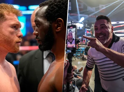 Óscar de la Hoya destrozó a Canelo Álvarez con solo 5 palabras