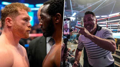 Óscar de la Hoya fue muy duro con Canelo Álvarez y Terence Crawford.