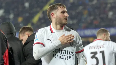 Santiago Giménez está siendo una de las grandes figuras del Milan.