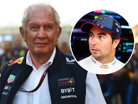 Nuevo ataque de Helmut Marko contra Checo Pérez