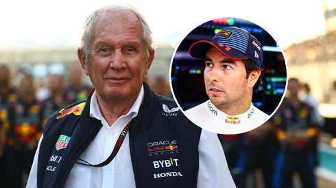 Helmut Marko, asesor de Red Bull, volvió a apuntar contra Checo Pérez