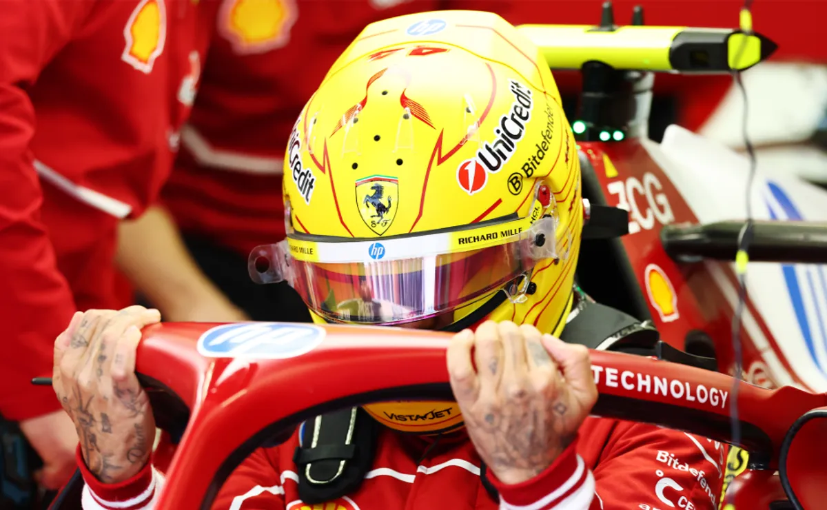 ¿Cómo le fue a Lewis Hamilton en la pretemporada de la F1 con Ferrari ...