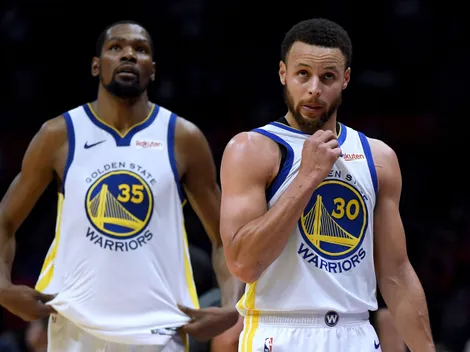 Kevin Durant deja abierta la posibilidad de un regreso con Curry en Golden State Warriors