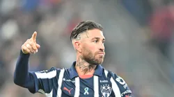 Sergio Ramos y un polémico gesto