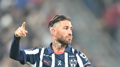 Sergio Ramos y un polémico gesto