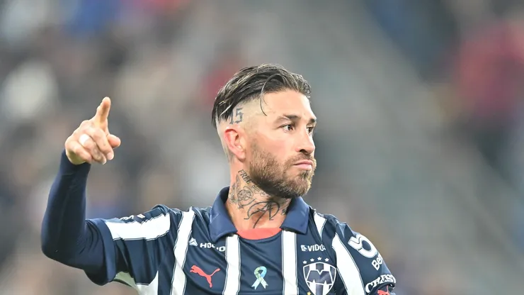 Sergio Ramos y un polémico gesto
