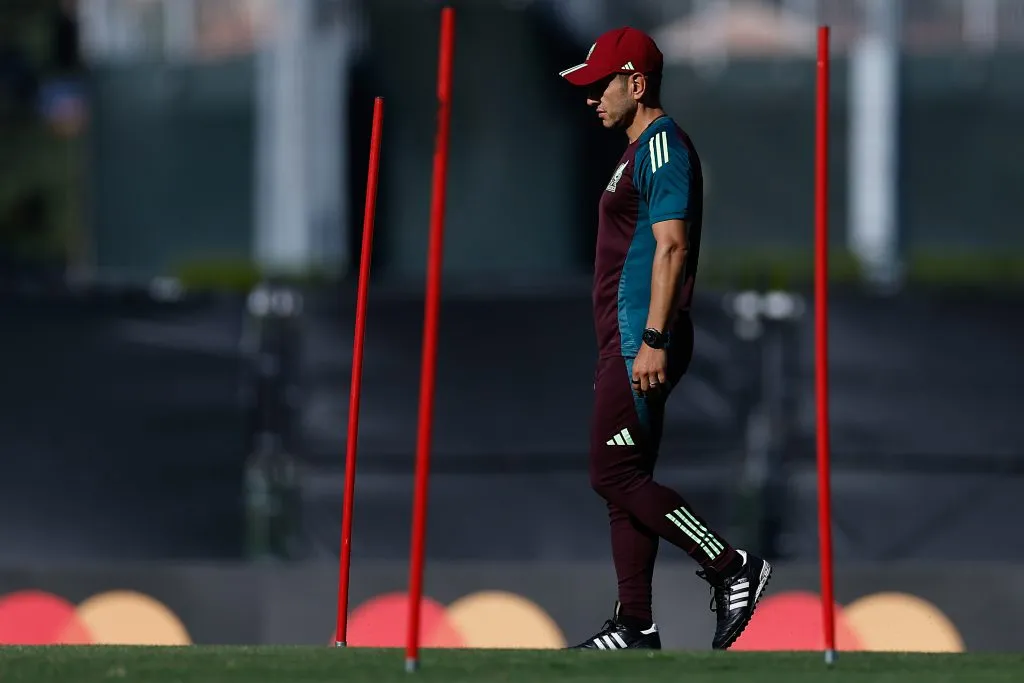 Jaime Lozano no pudo afianzarse tras la mala Copa América en 2024. [Foto: Getty Images]