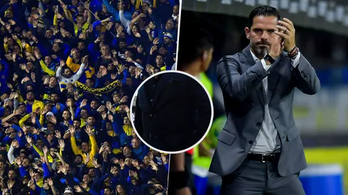 Fanáticos de Boca buscan en México al reemplazo de Gago.