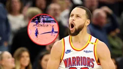 El tiro imposible de Stephen Curry.