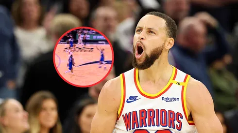 El tiro imposible de Stephen Curry.