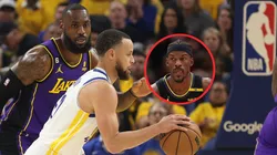 LeBron James y Stephen Curry.