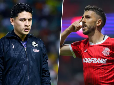 La advertencia de Ramón Juárez a Paulinho antes del América vs. Toluca