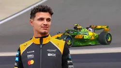 Lando Norris, piloto del equipo McLaren de la Fórmula 1